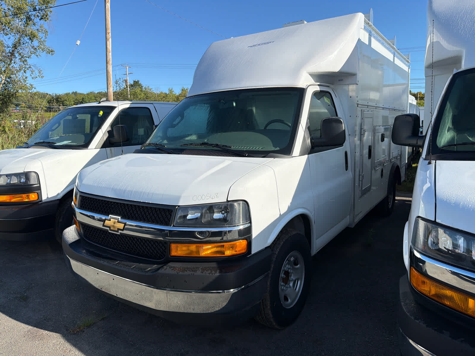2026 CHEVROLET Express