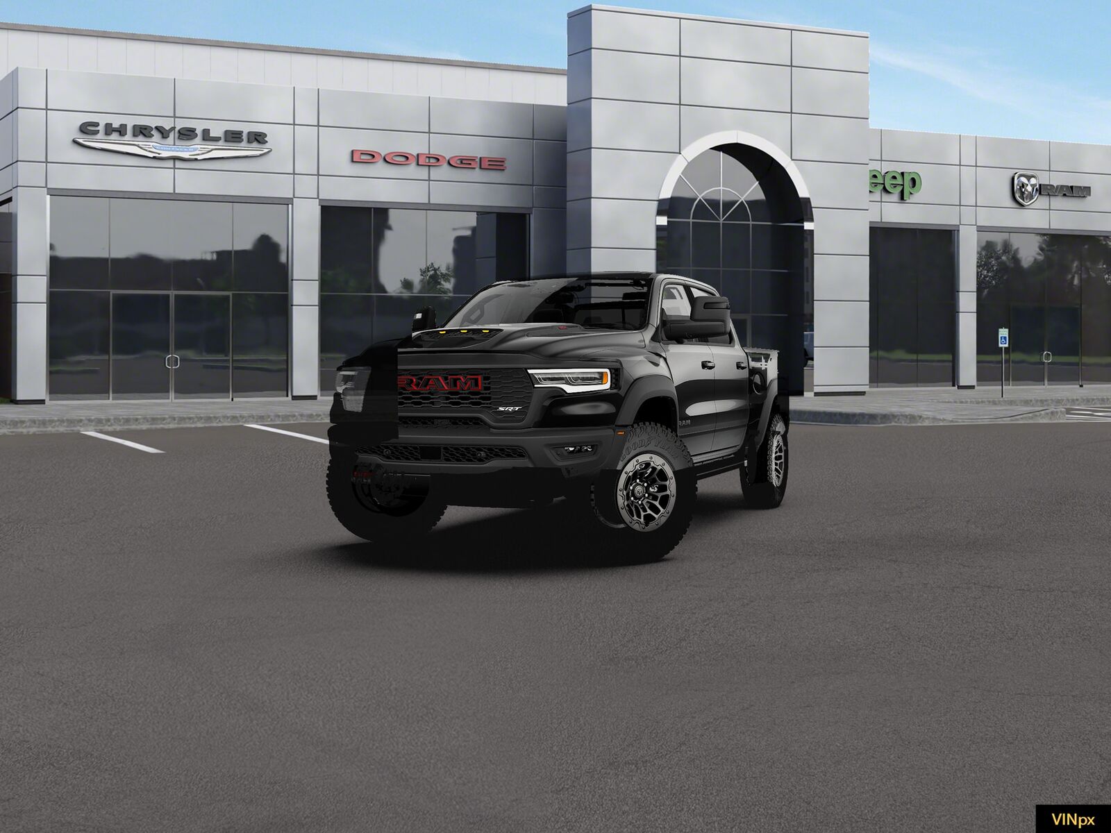 2027 RAM 1500