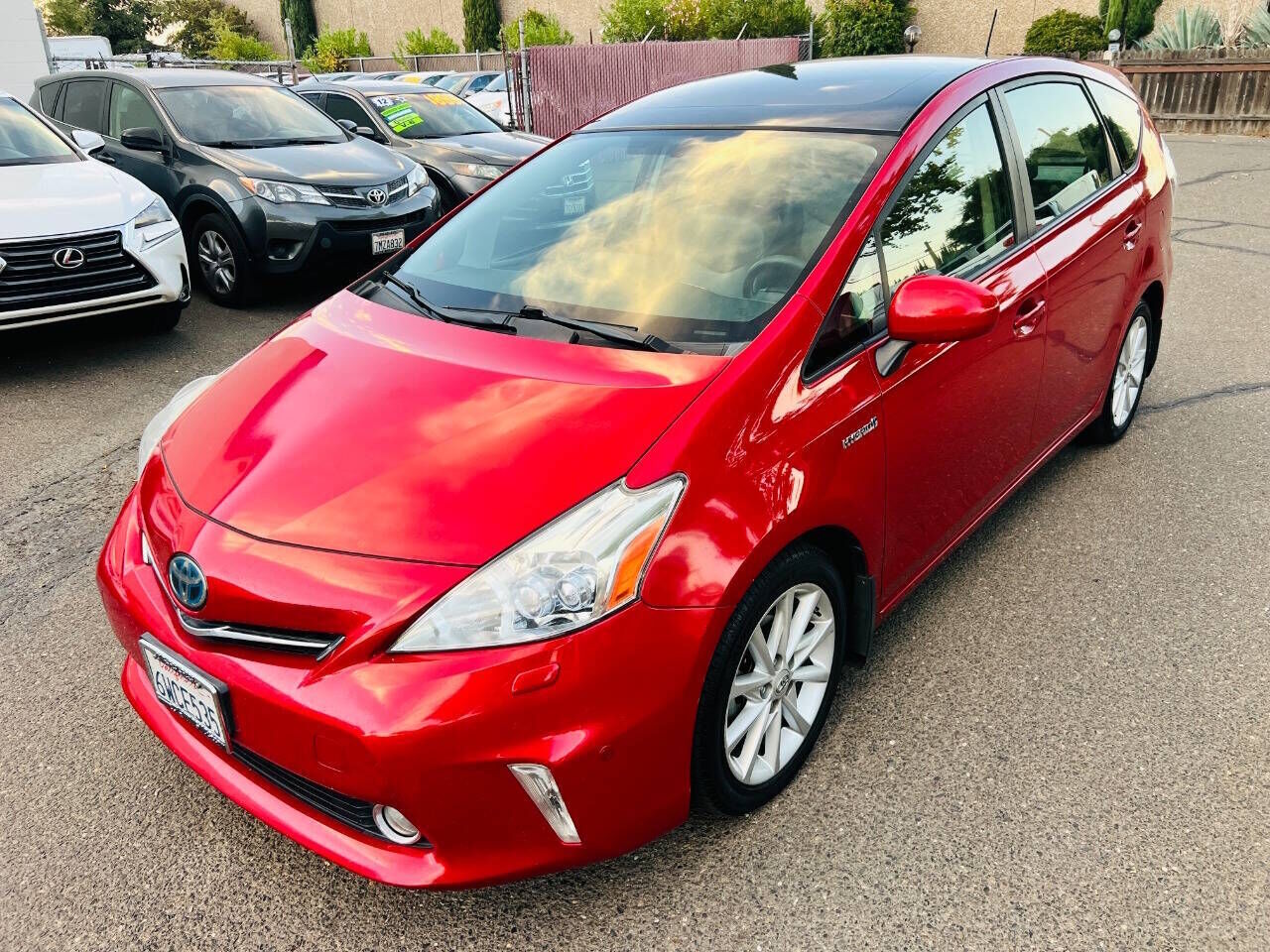 2012 TOYOTA Prius