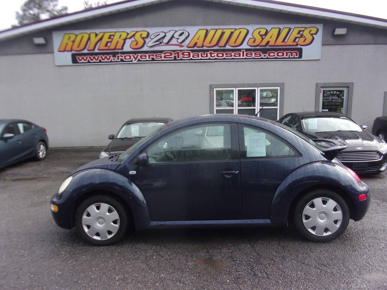 2001 VOLKSWAGEN Beetle