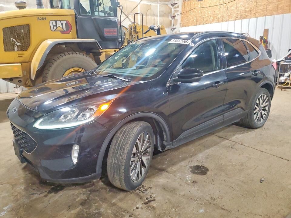 2020 FORD Escape