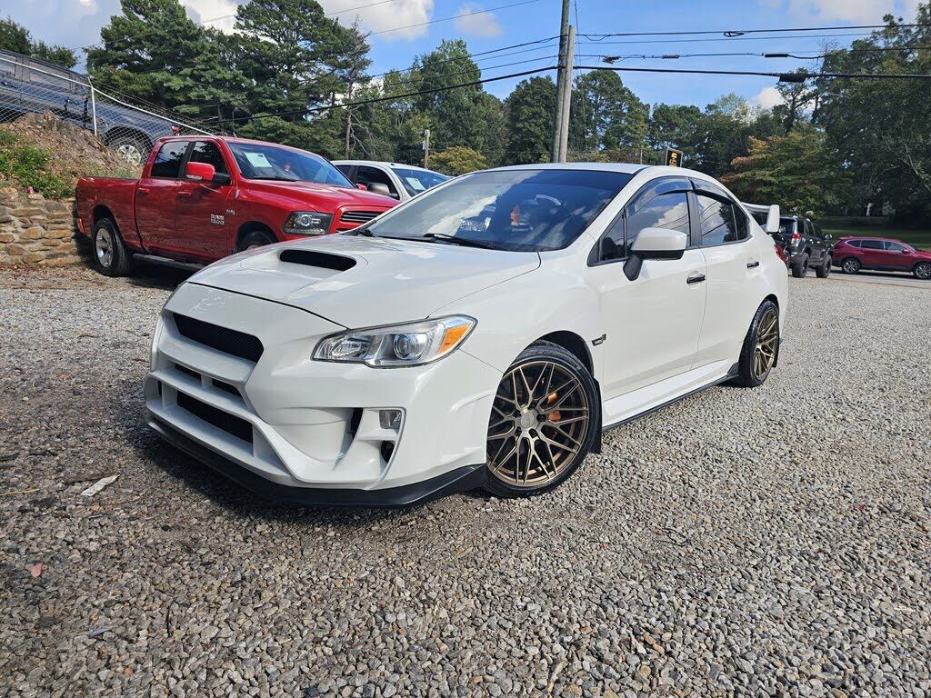 2017 SUBARU WRX