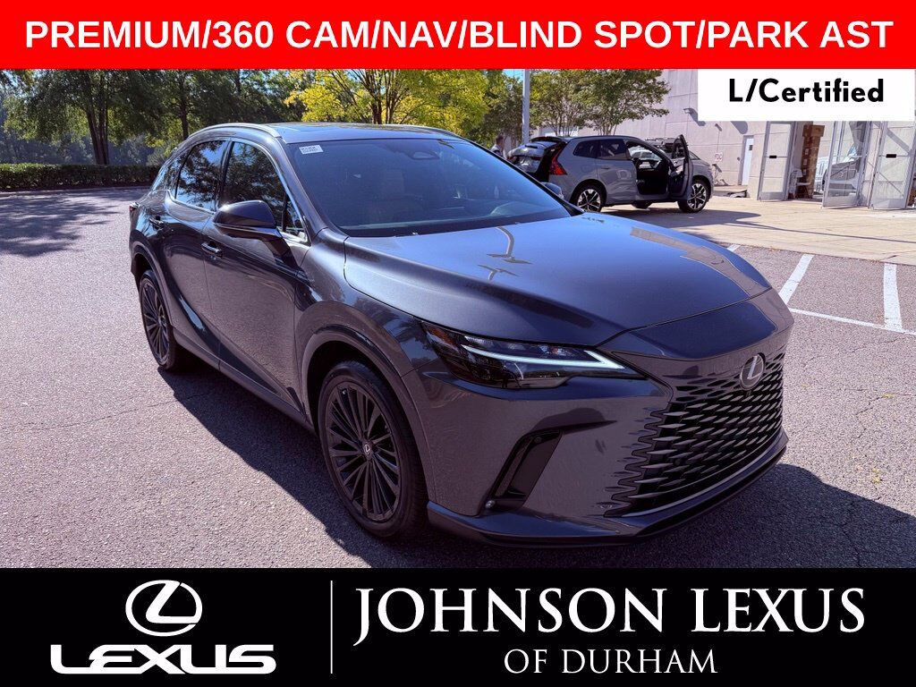 2024 LEXUS RX