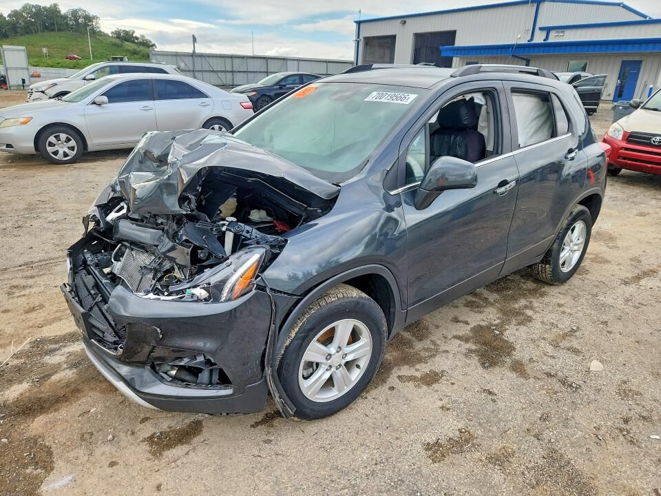 2017 CHEVROLET Trax