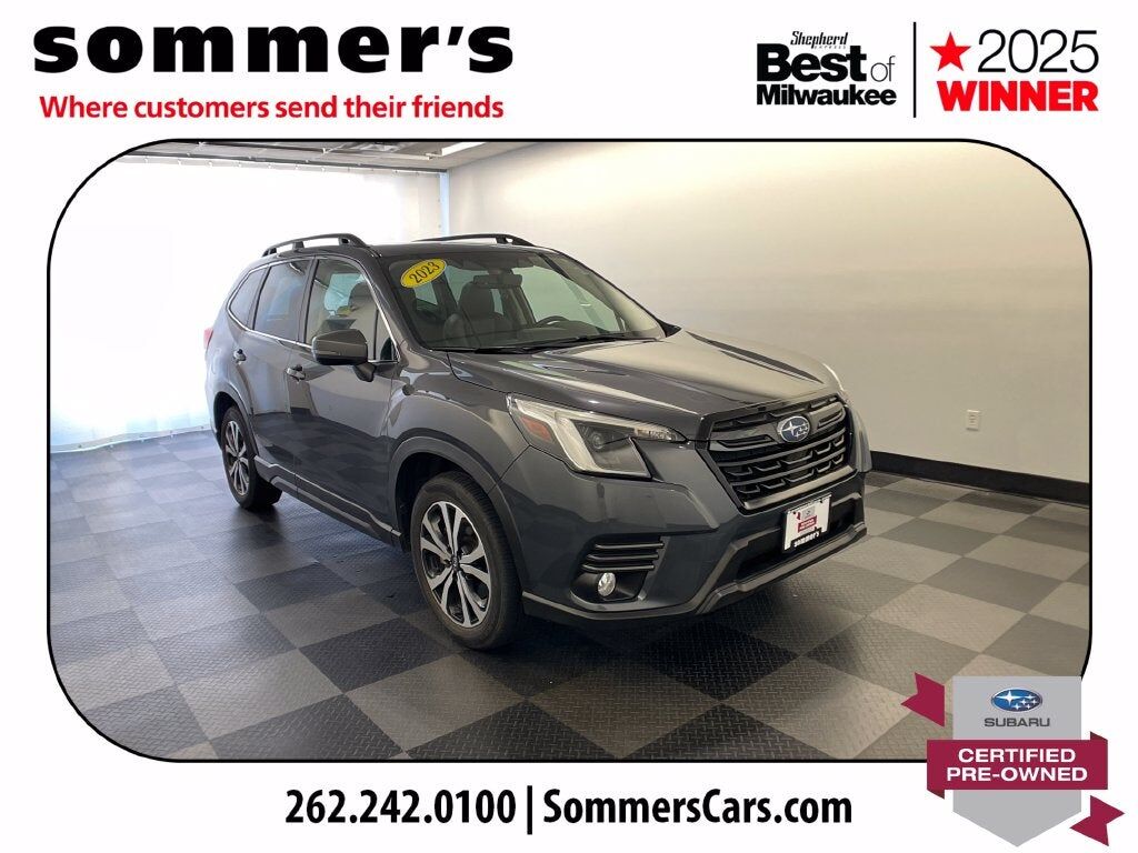 2023 SUBARU Forester