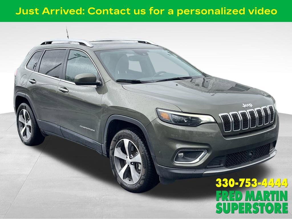 2021 JEEP Cherokee