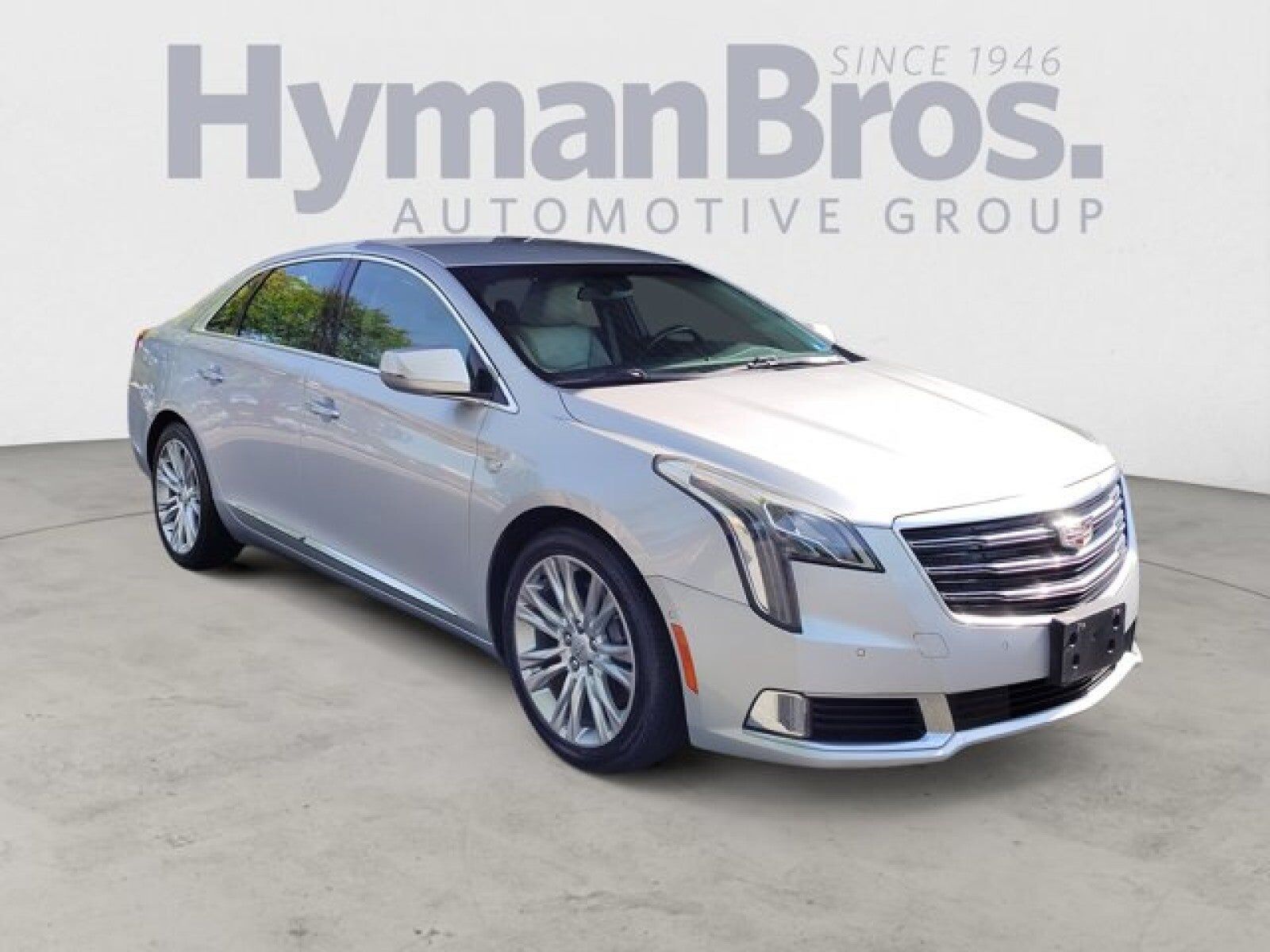 2018 CADILLAC XTS