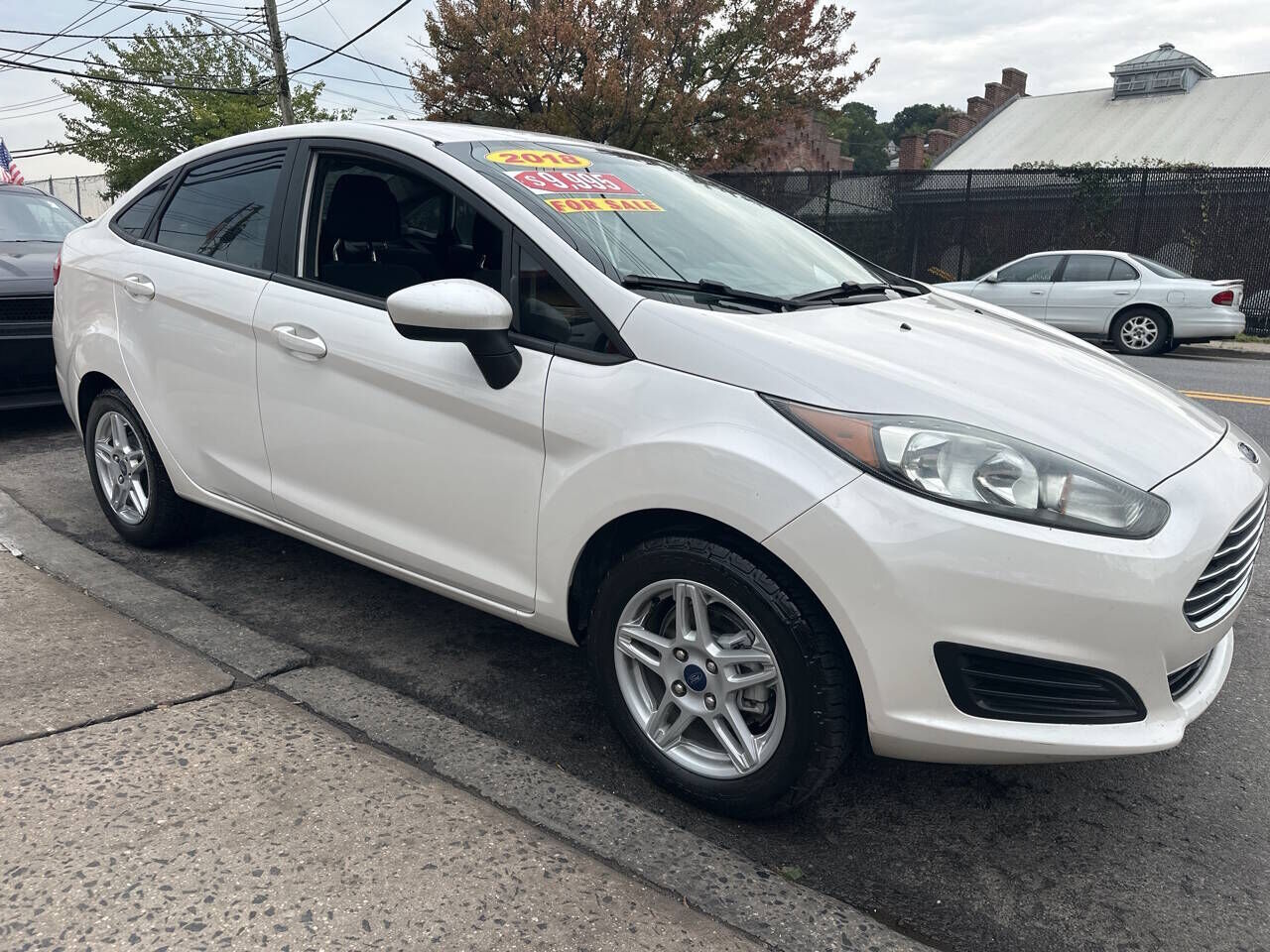 2018 FORD Fiesta