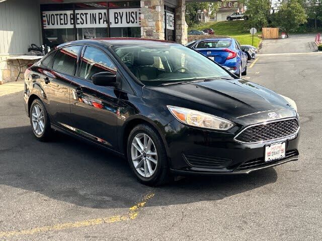2018 FORD Focus
