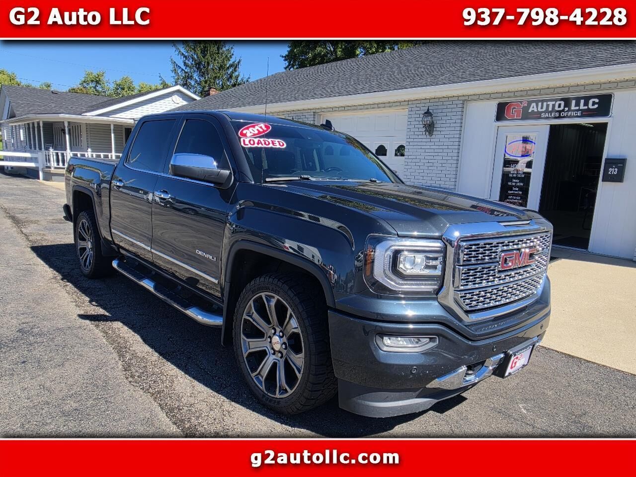 2017 GMC Sierra