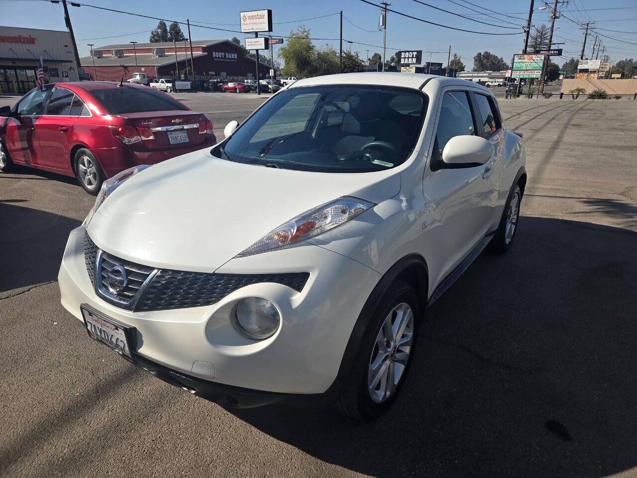 2013 NISSAN Juke