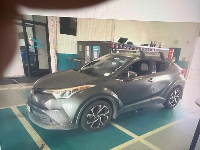 2018 TOYOTA C-HR