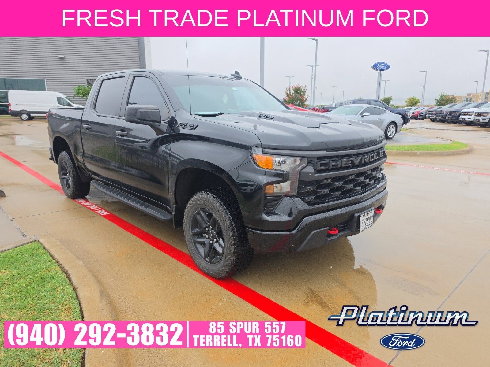 2024 CHEVROLET Silverado
