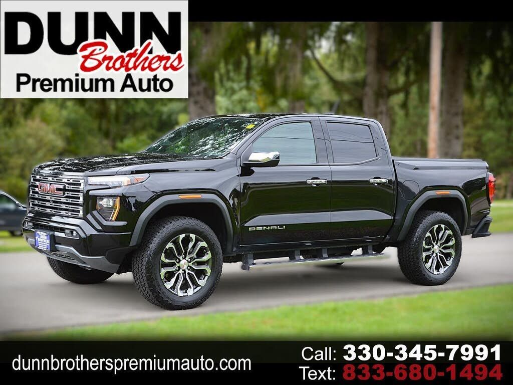 2025 GMC Canyon