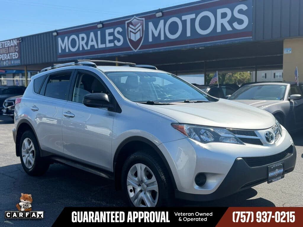 2013 TOYOTA RAV4