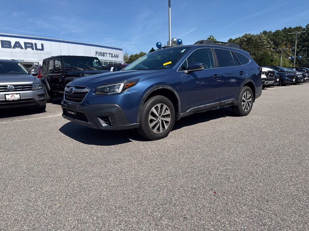 2021 SUBARU Outback