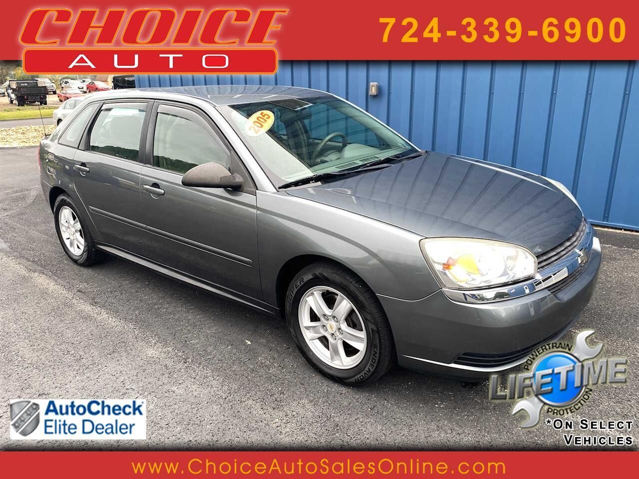 2005 CHEVROLET Malibu