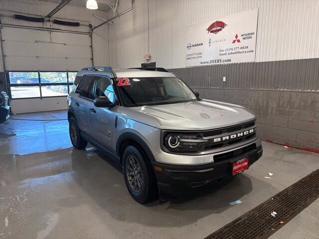 2022 FORD Bronco