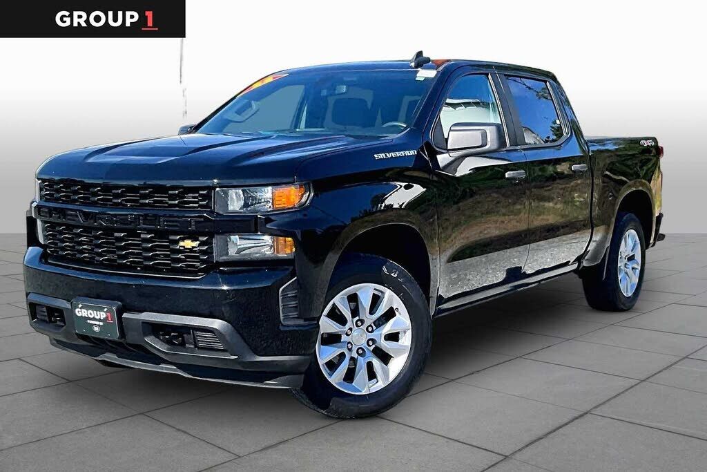 2022 CHEVROLET Silverado LTD