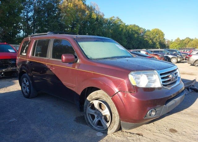 2015 HONDA Pilot