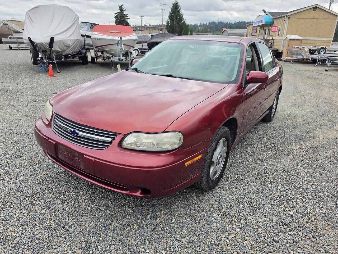 2003 CHEVROLET Malibu