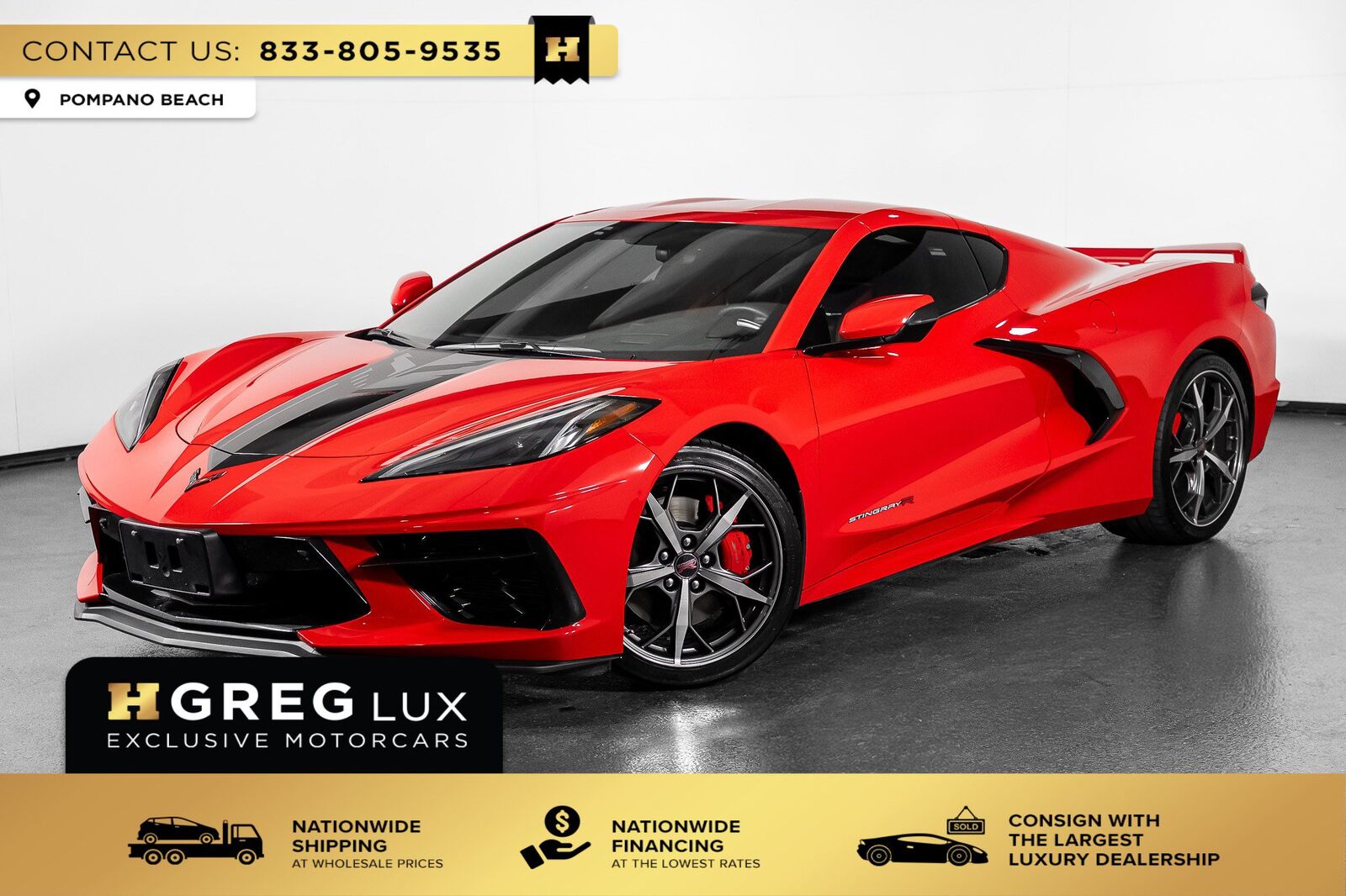 2022 CHEVROLET Corvette