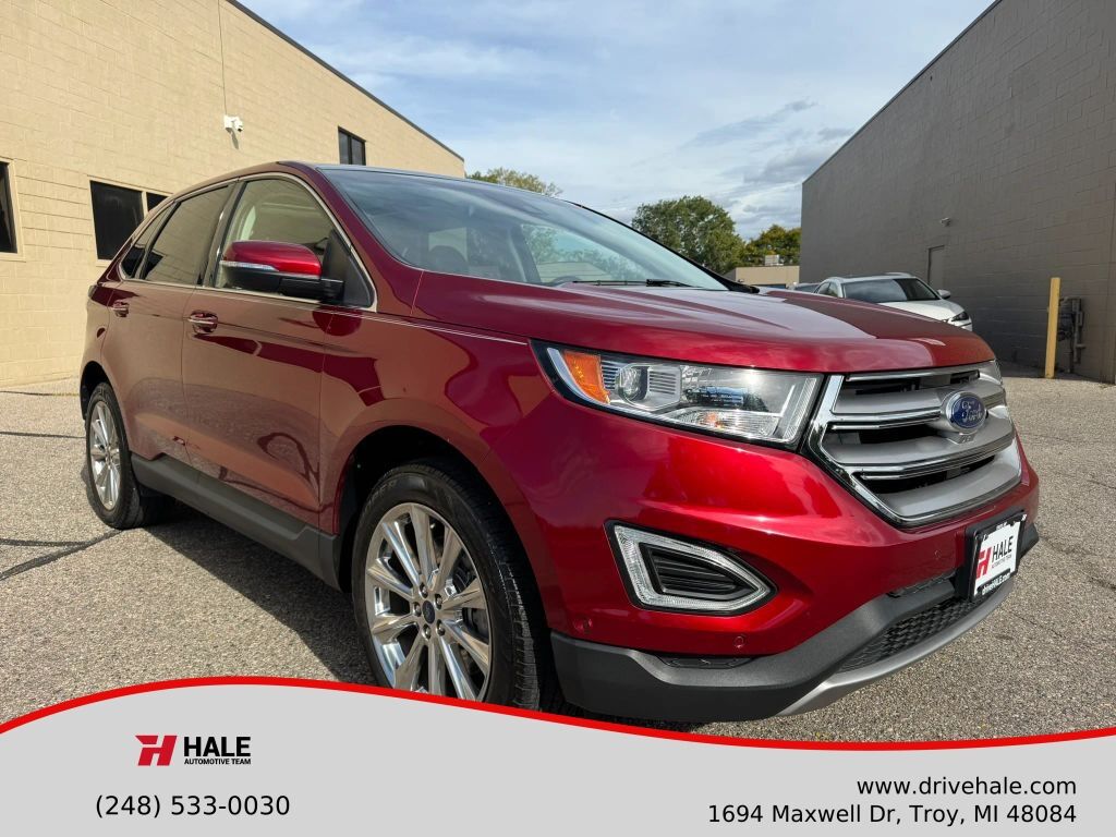 2017 FORD Edge