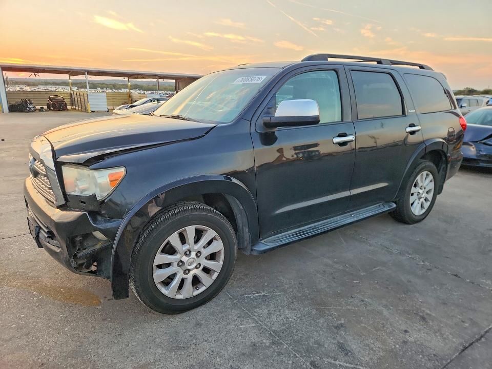2016 TOYOTA Sequoia