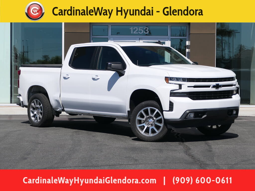 2019 CHEVROLET Silverado