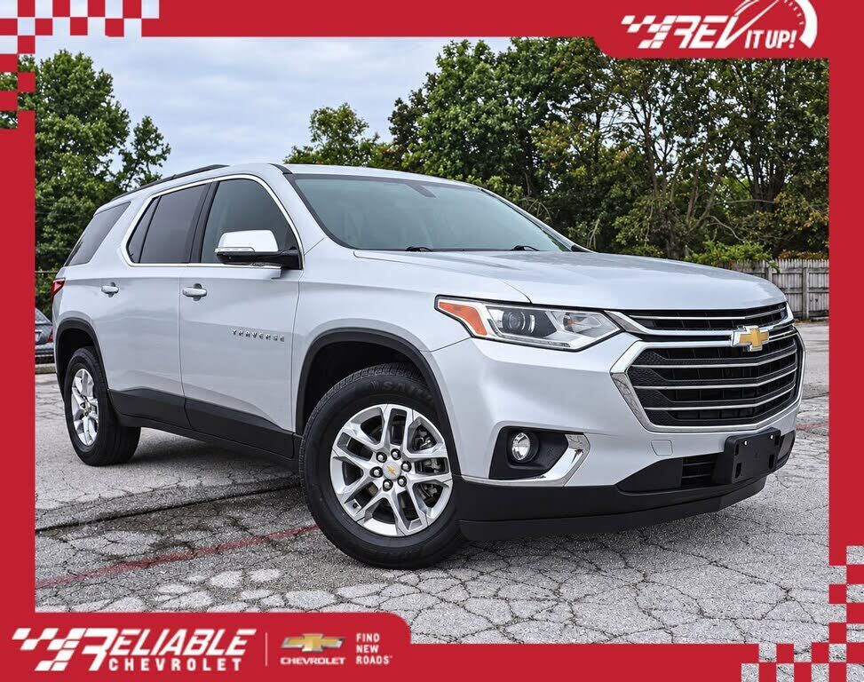 2021 CHEVROLET Traverse