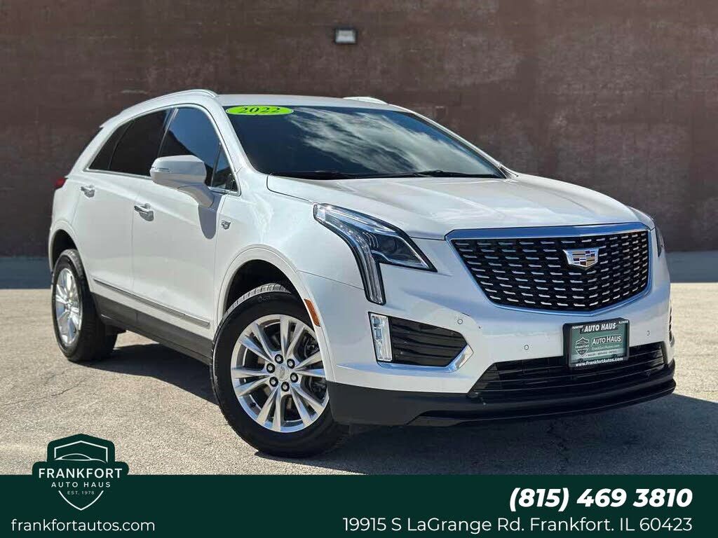 2023 CADILLAC XT5
