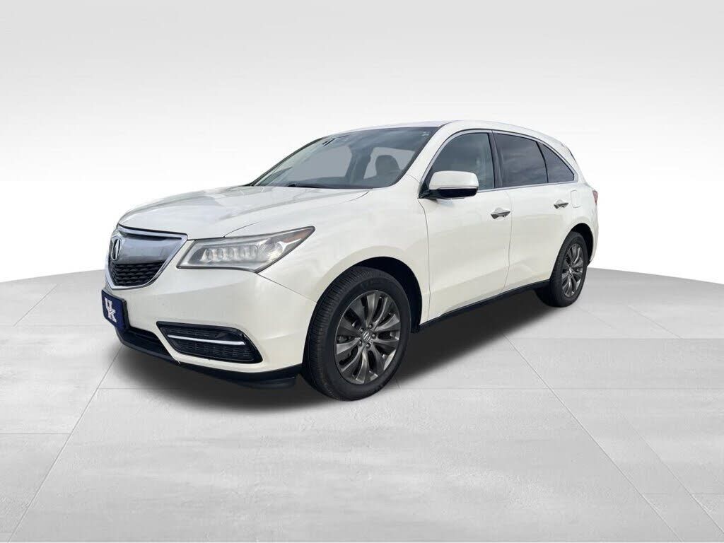 2016 ACURA MDX