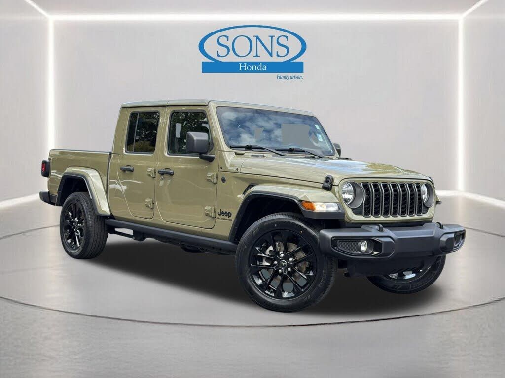 2025 JEEP Gladiator