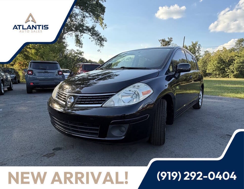 2008 NISSAN Versa