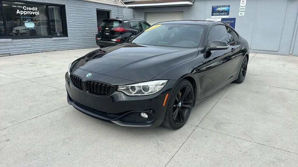2014 BMW 4 Series