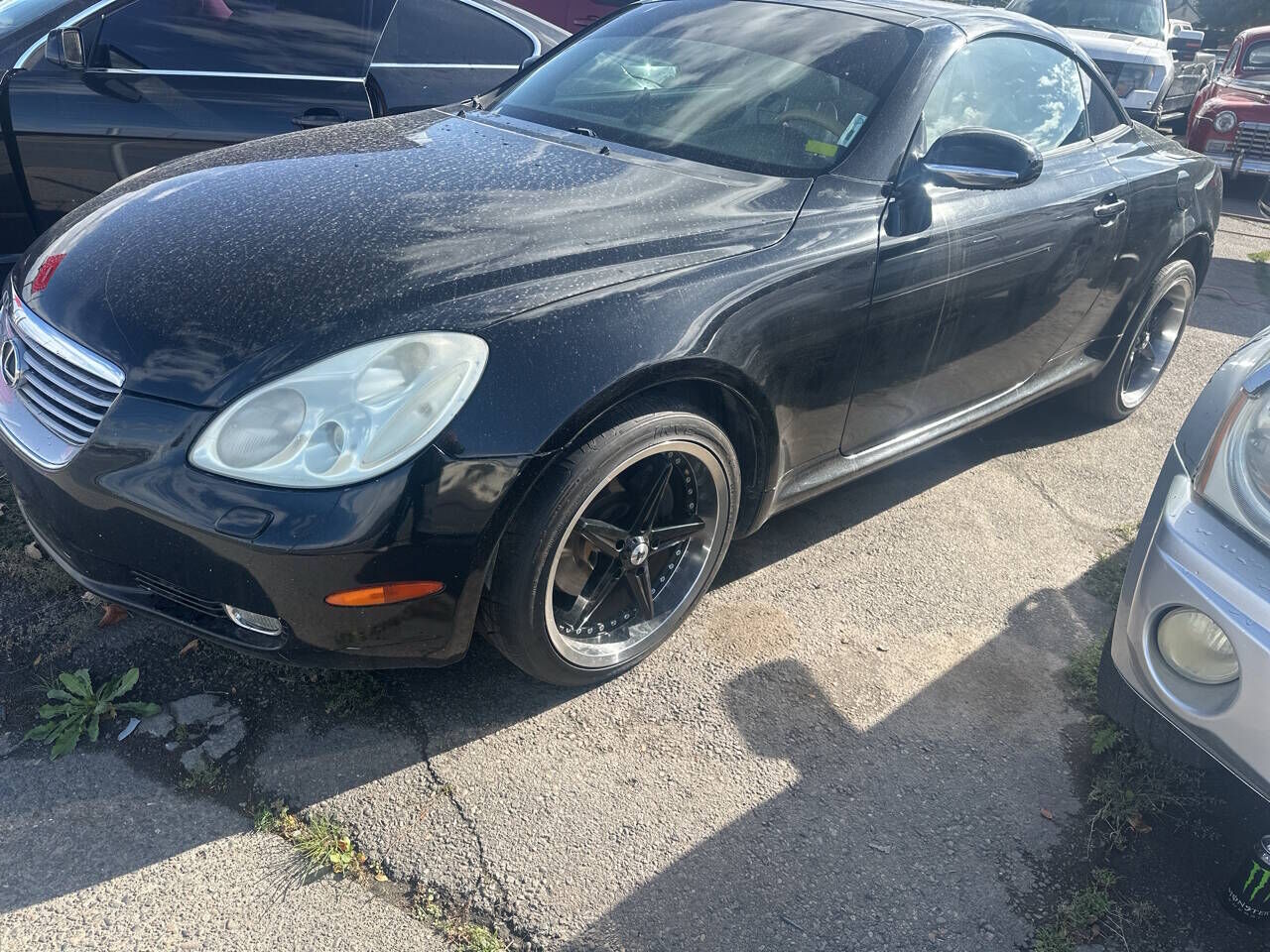 2002 LEXUS SC