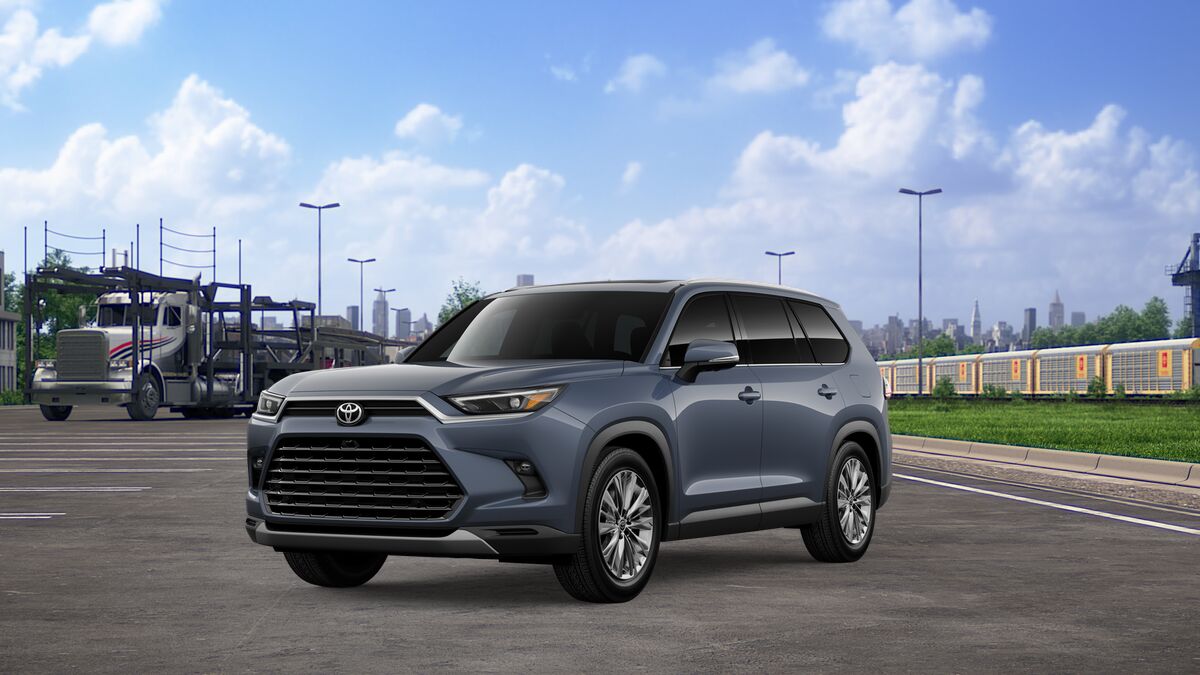 2026 TOYOTA Grand Highlander