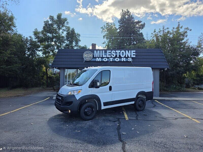 2023 RAM Promaster 1500