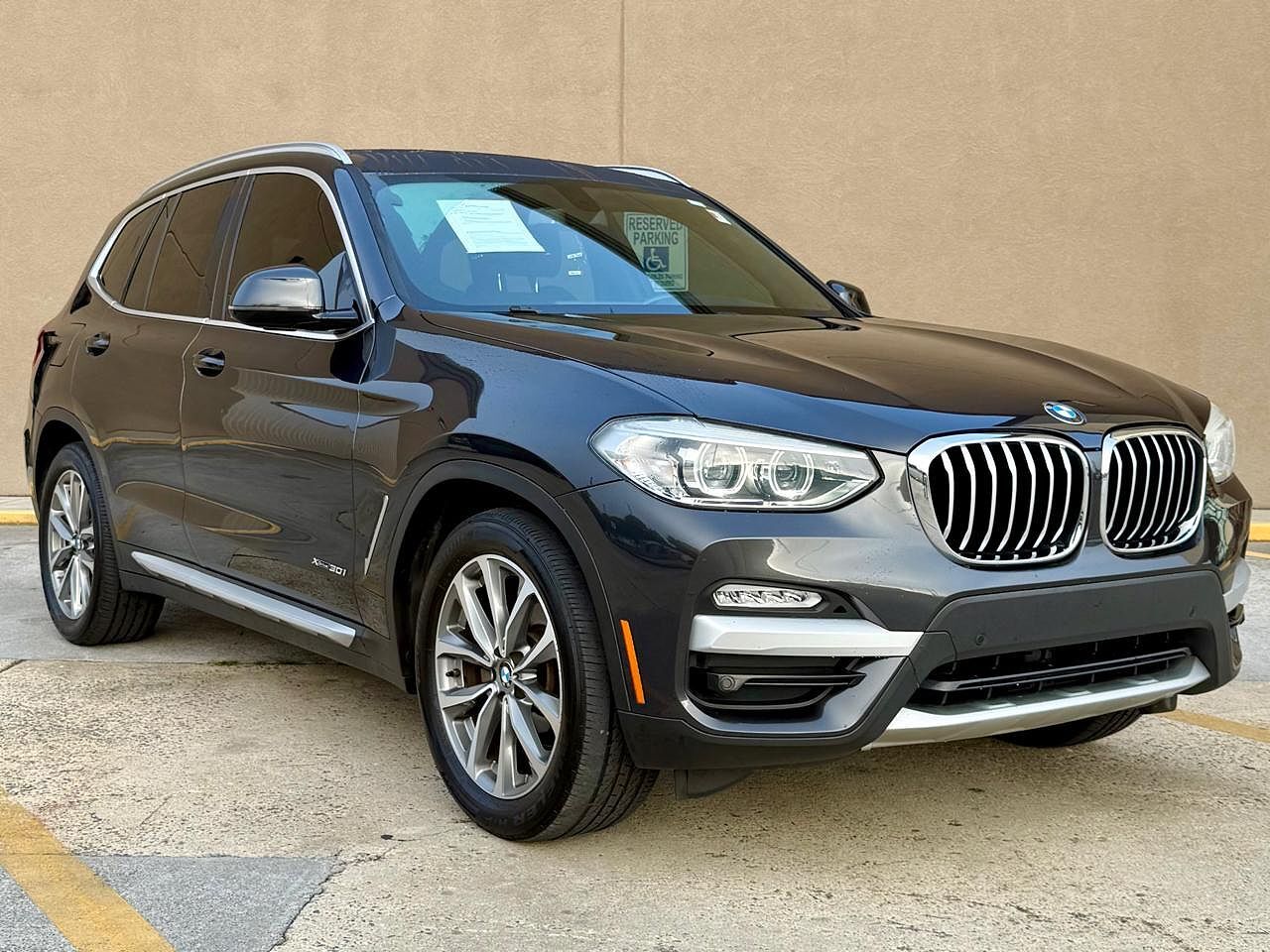 2018 BMW X3