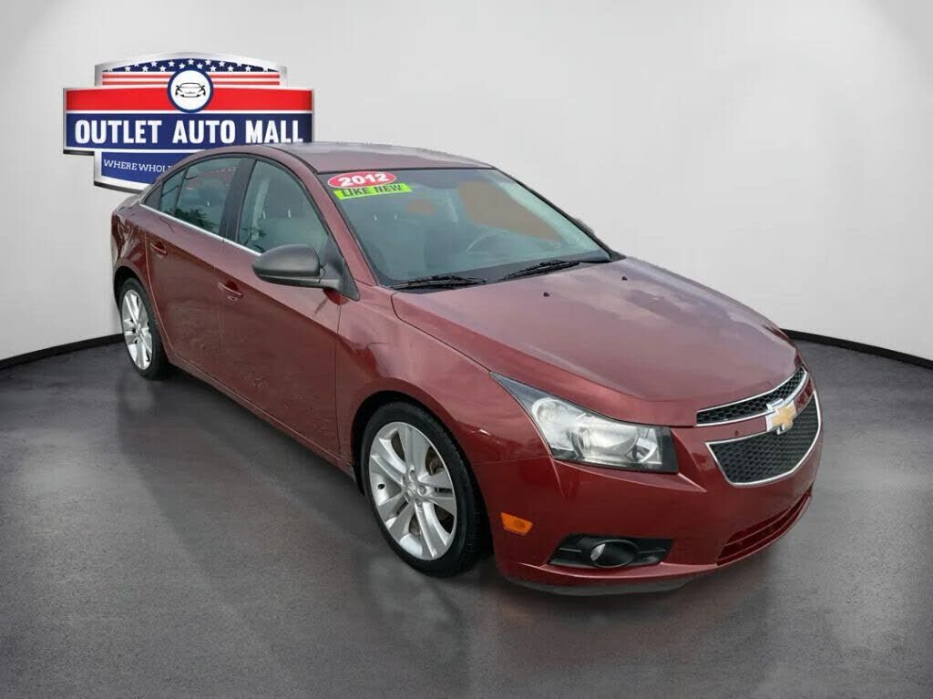 2012 CHEVROLET Cruze
