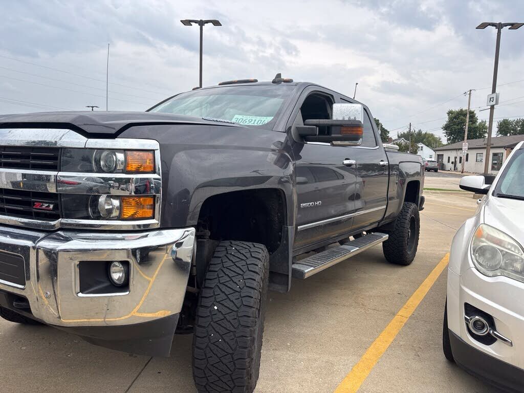 2016 CHEVROLET Silverado