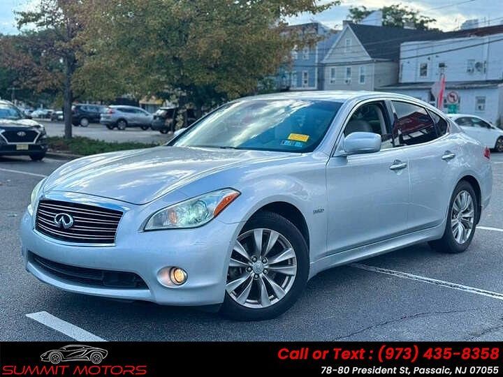 2013 INFINITI M35h