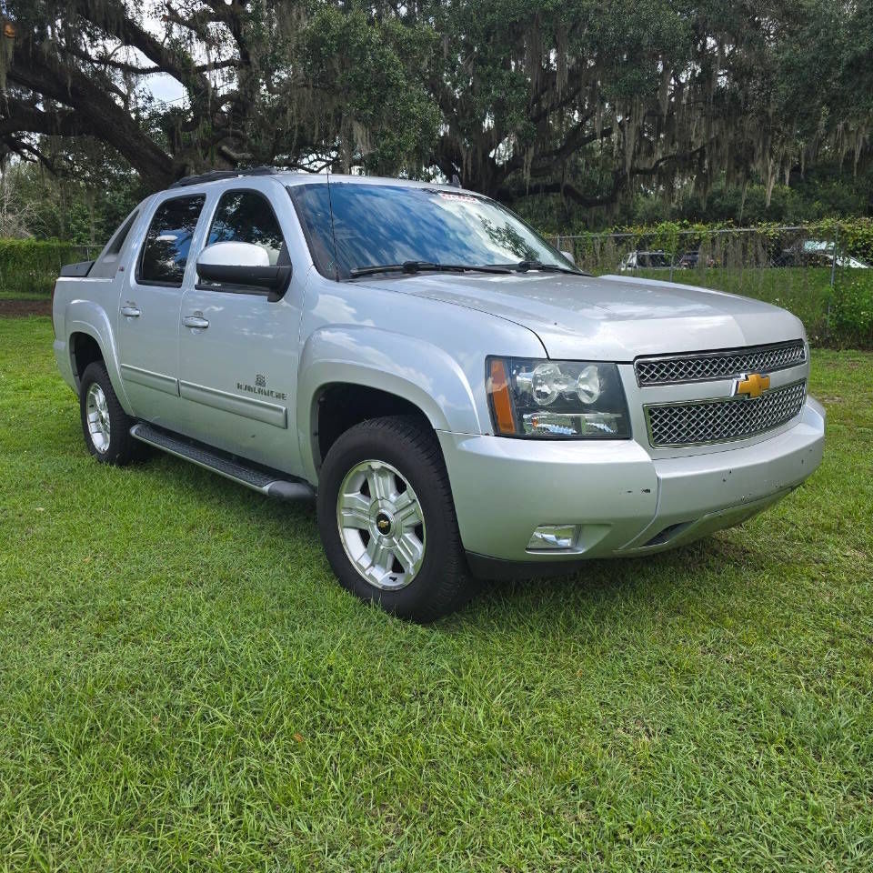 2012 CHEVROLET Avalanche