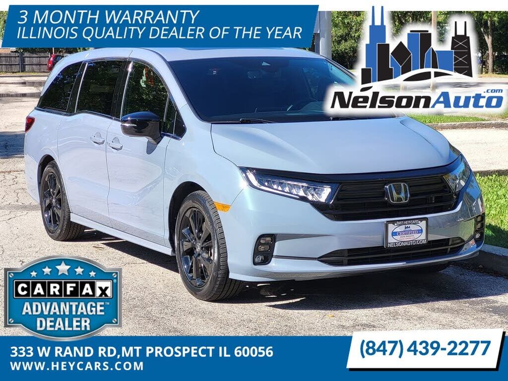 2024 HONDA Odyssey