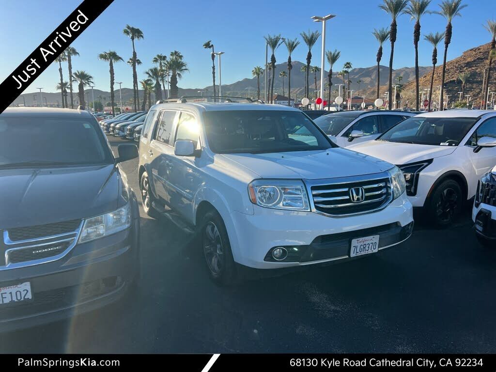 2015 HONDA Pilot