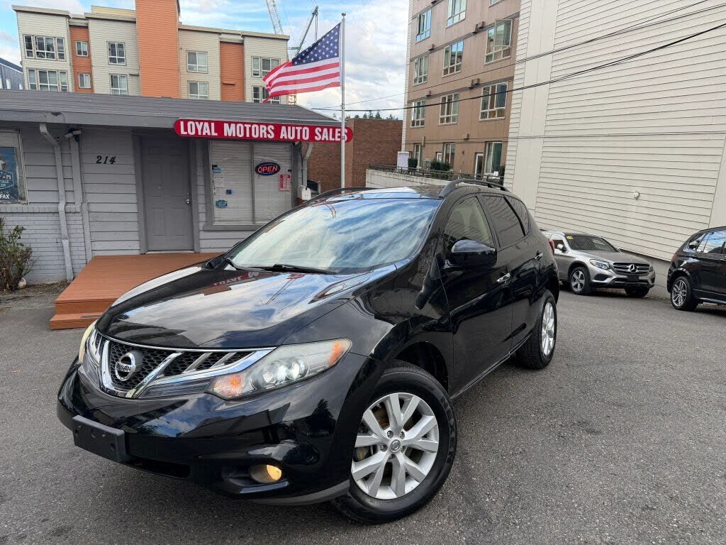 2014 NISSAN Murano
