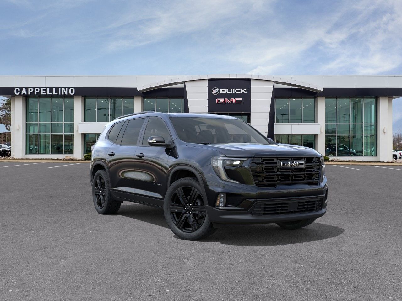 2027 GMC Acadia