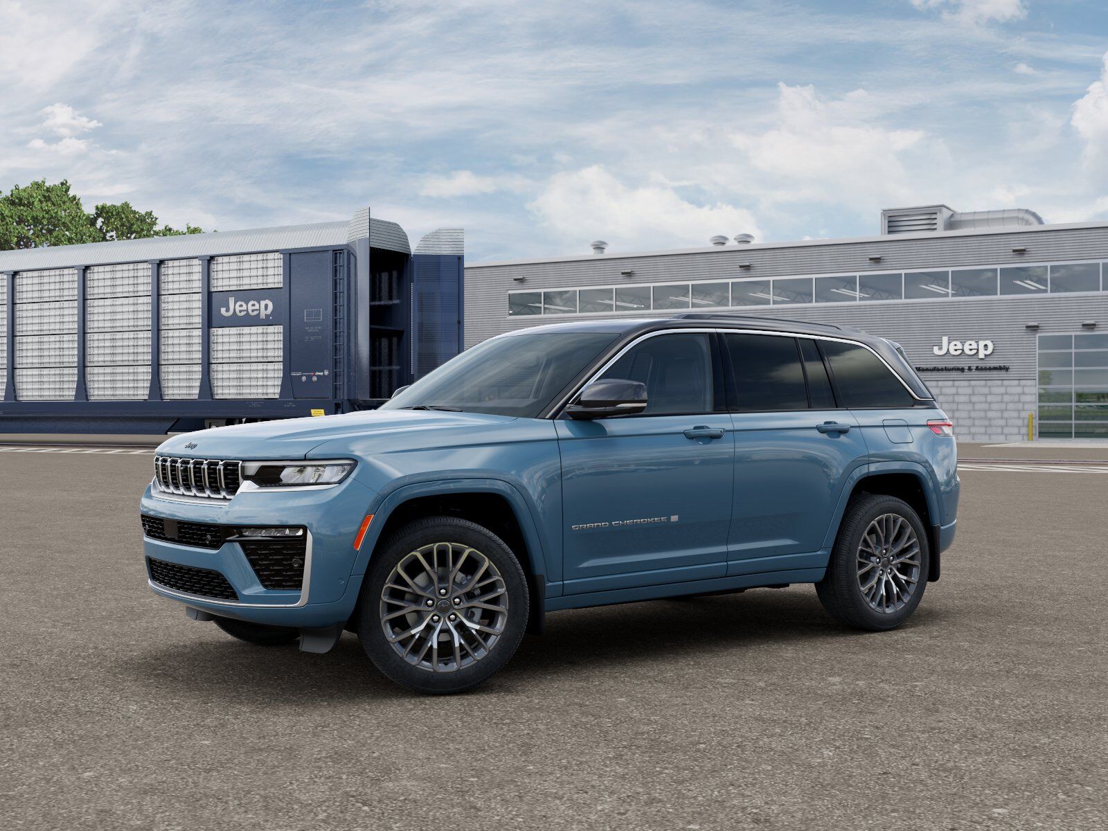 2027 JEEP Grand Cherokee
