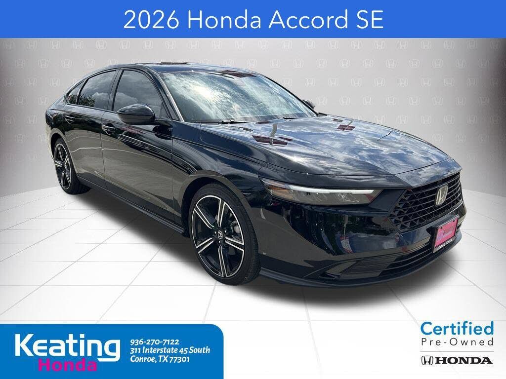2026 HONDA Accord