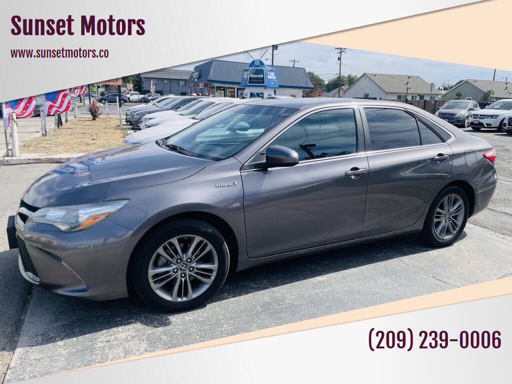 2016 TOYOTA Camry